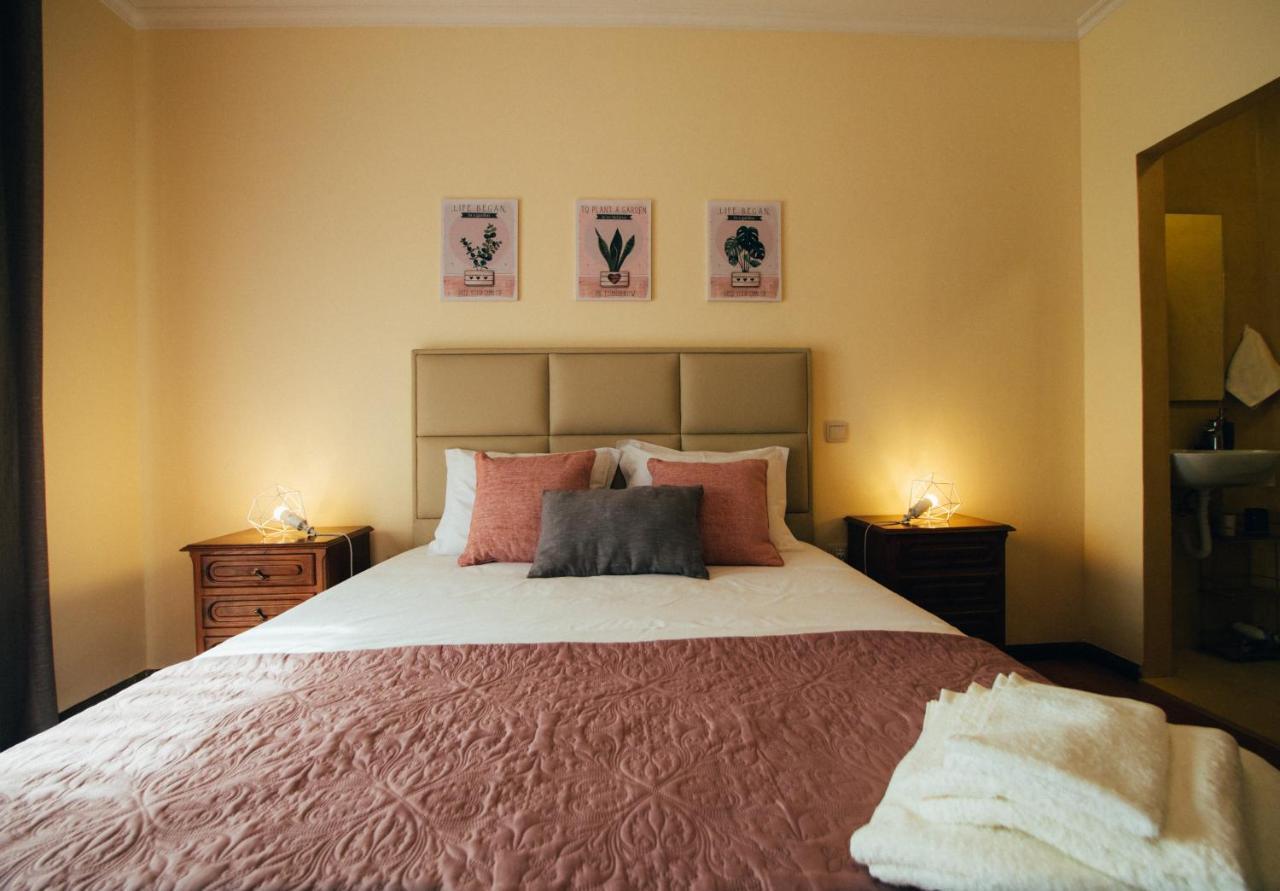 Pedras Salgadas Apartment Bagian luar foto