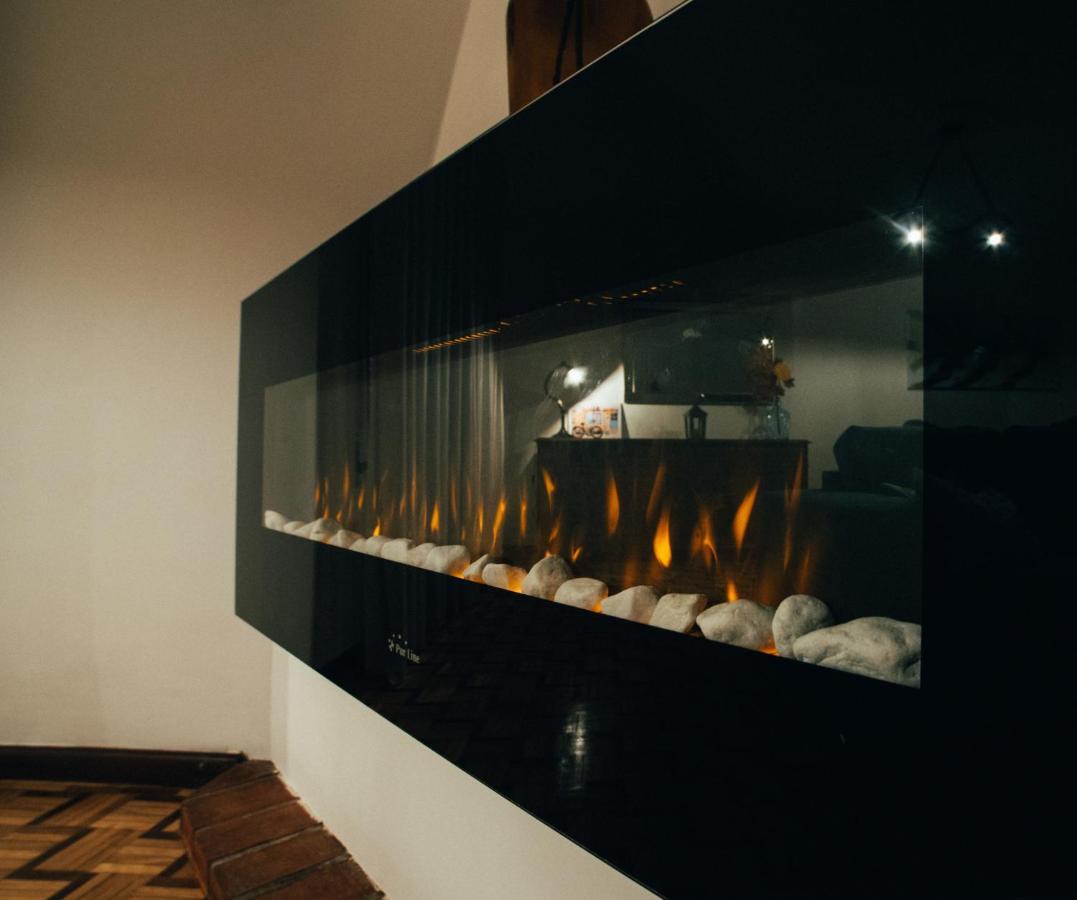 Pedras Salgadas Apartment Bagian luar foto
