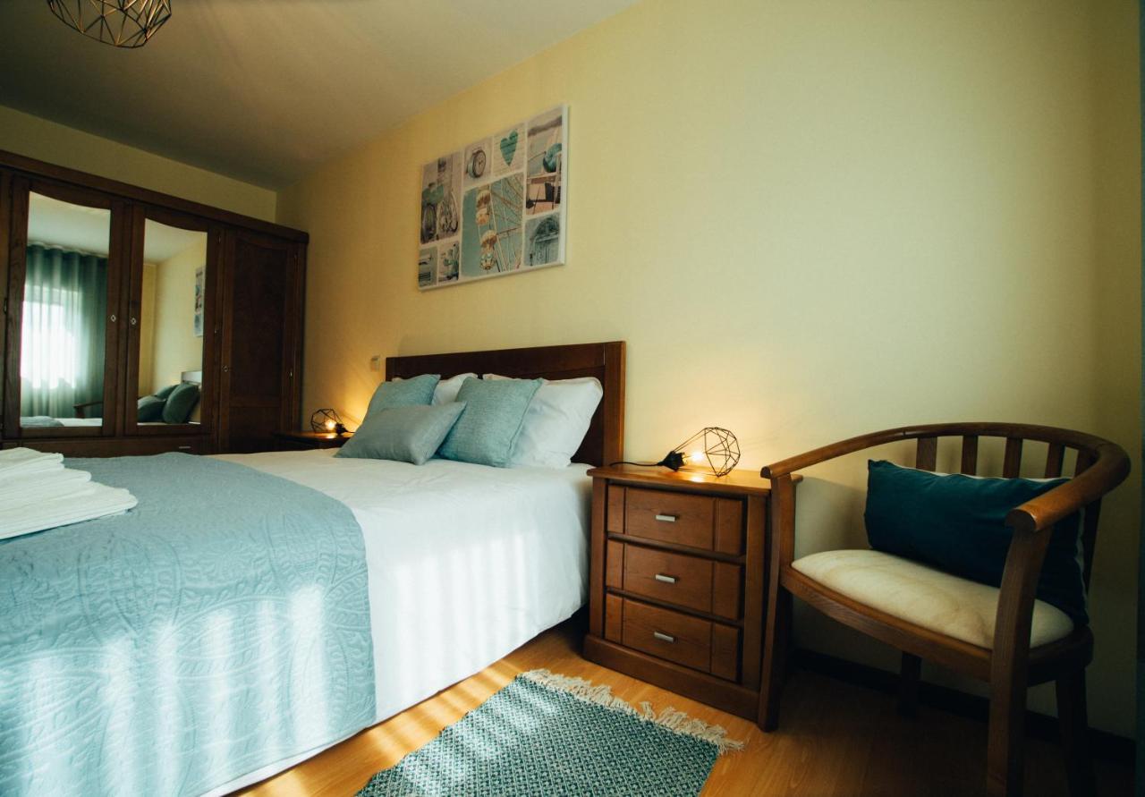 Pedras Salgadas Apartment Bagian luar foto