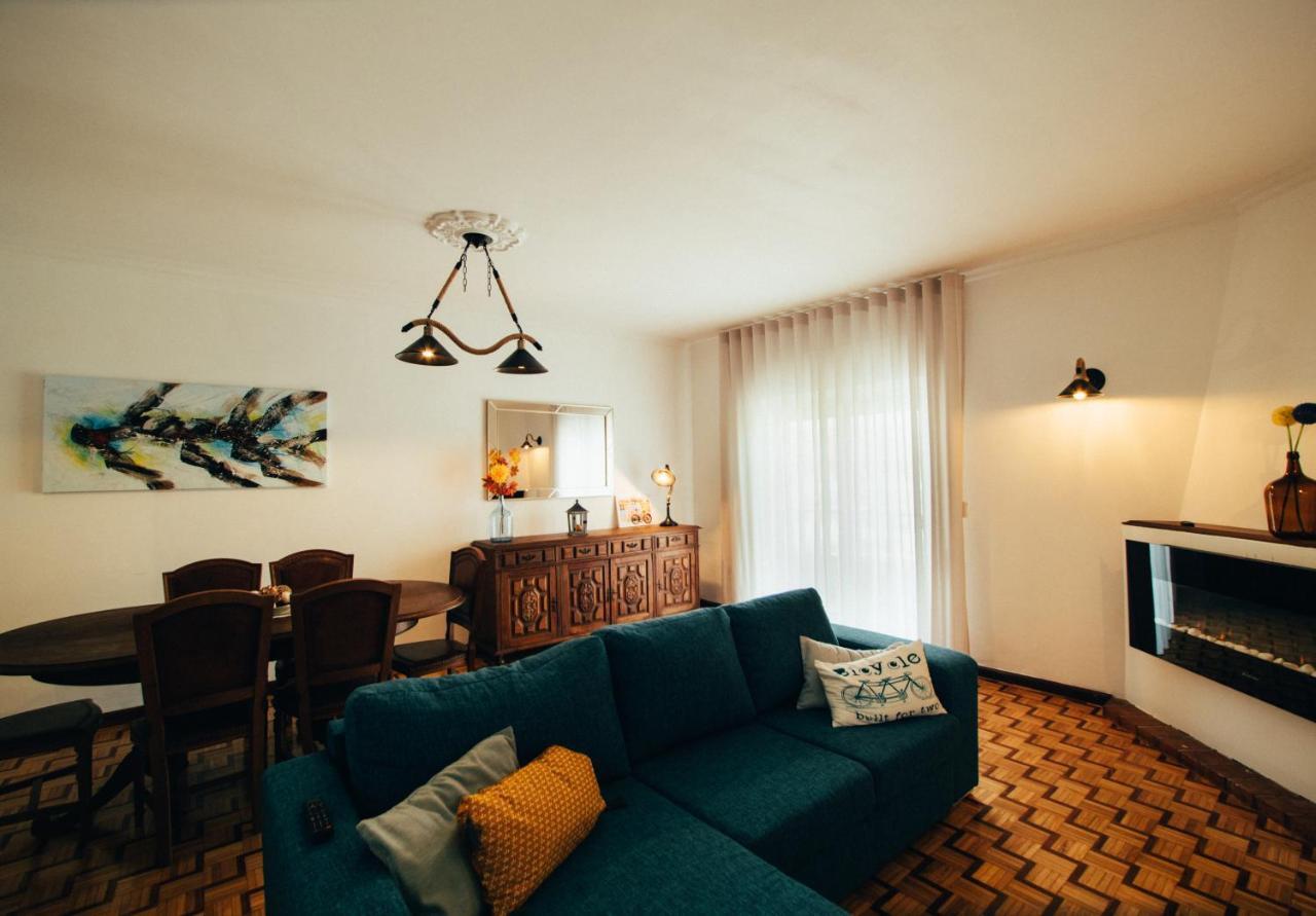 Pedras Salgadas Apartment Bagian luar foto
