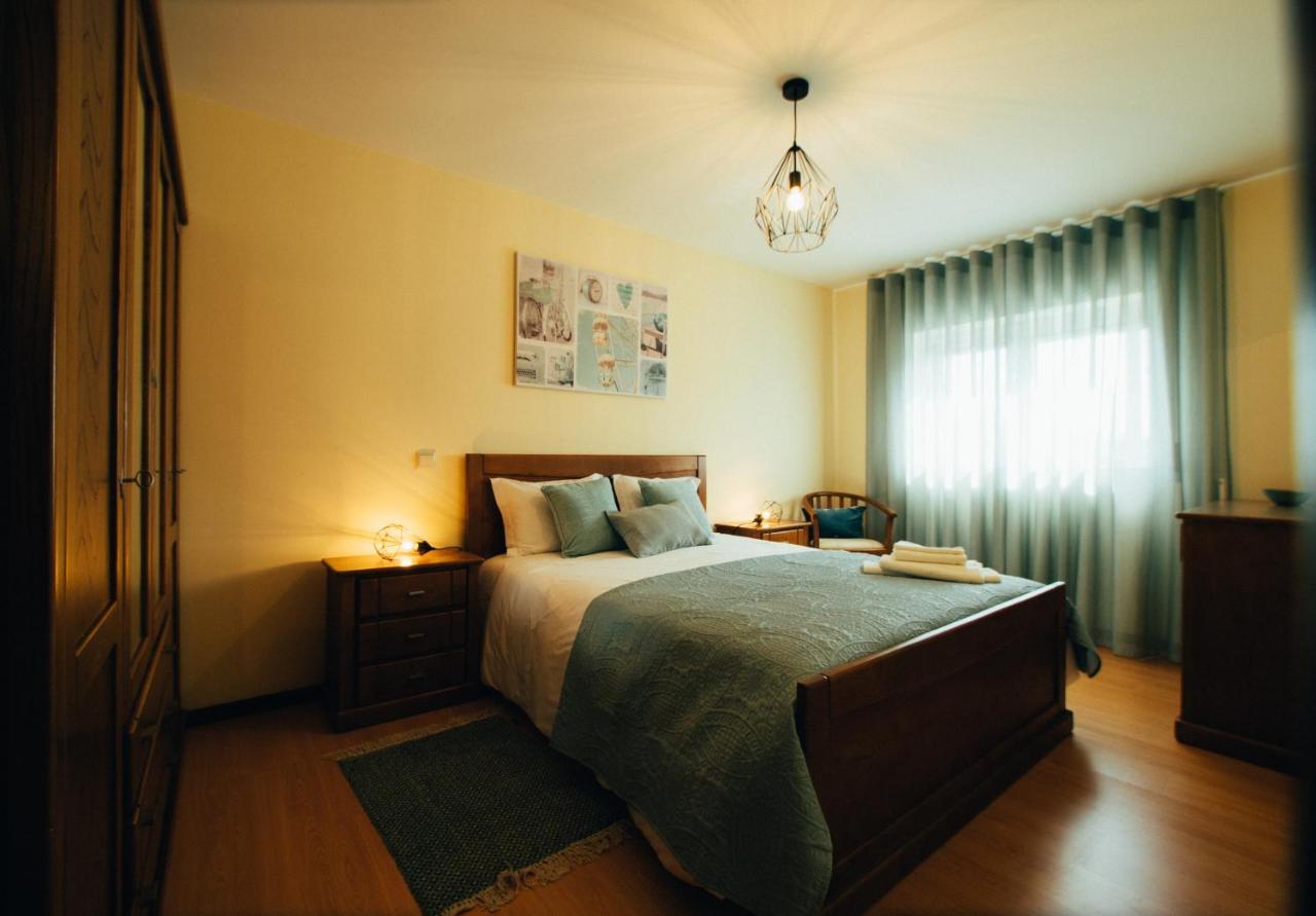 Pedras Salgadas Apartment Bagian luar foto