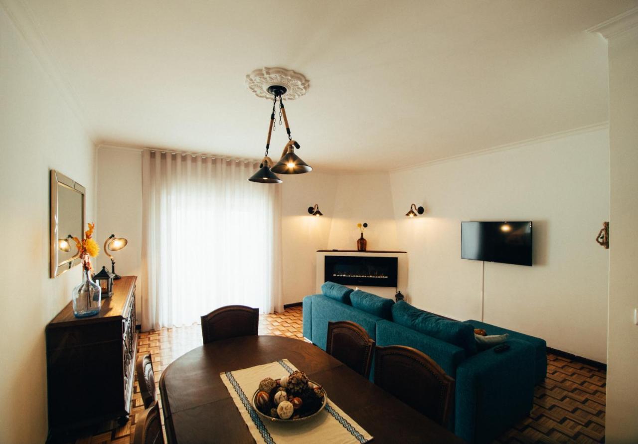 Pedras Salgadas Apartment Bagian luar foto