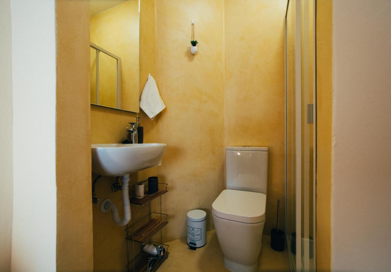 Pedras Salgadas Apartment Bagian luar foto